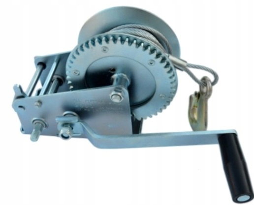 Лебідка Knott лебідка 1135 кг трос сталь 2500