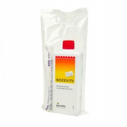 Nozevit+ na nosemoze, noseme včely, přísada do sirupu, těsta 200 ml