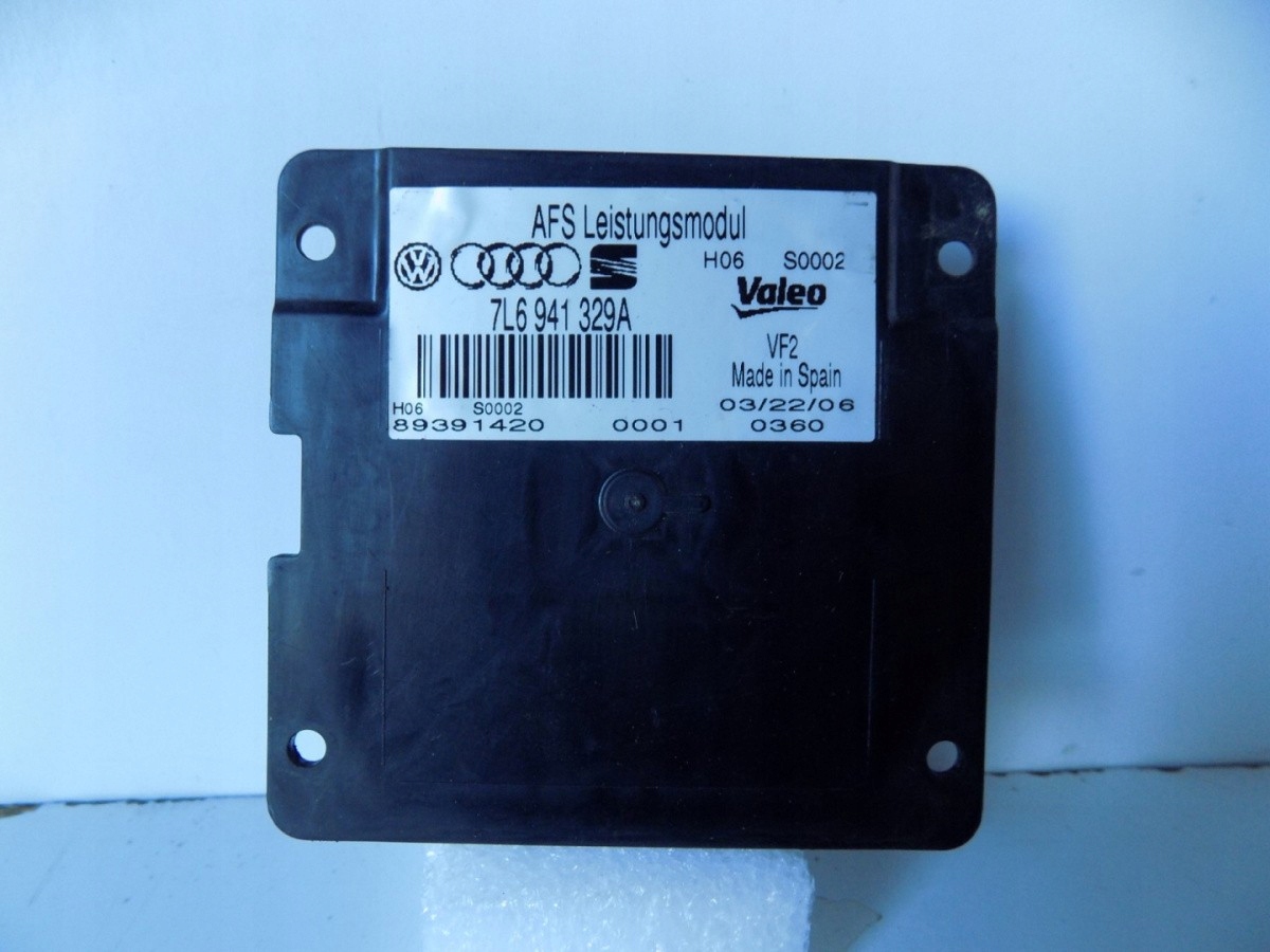 vw PASSAT B6 - модуль поворот OM: 7L6941329A -12381