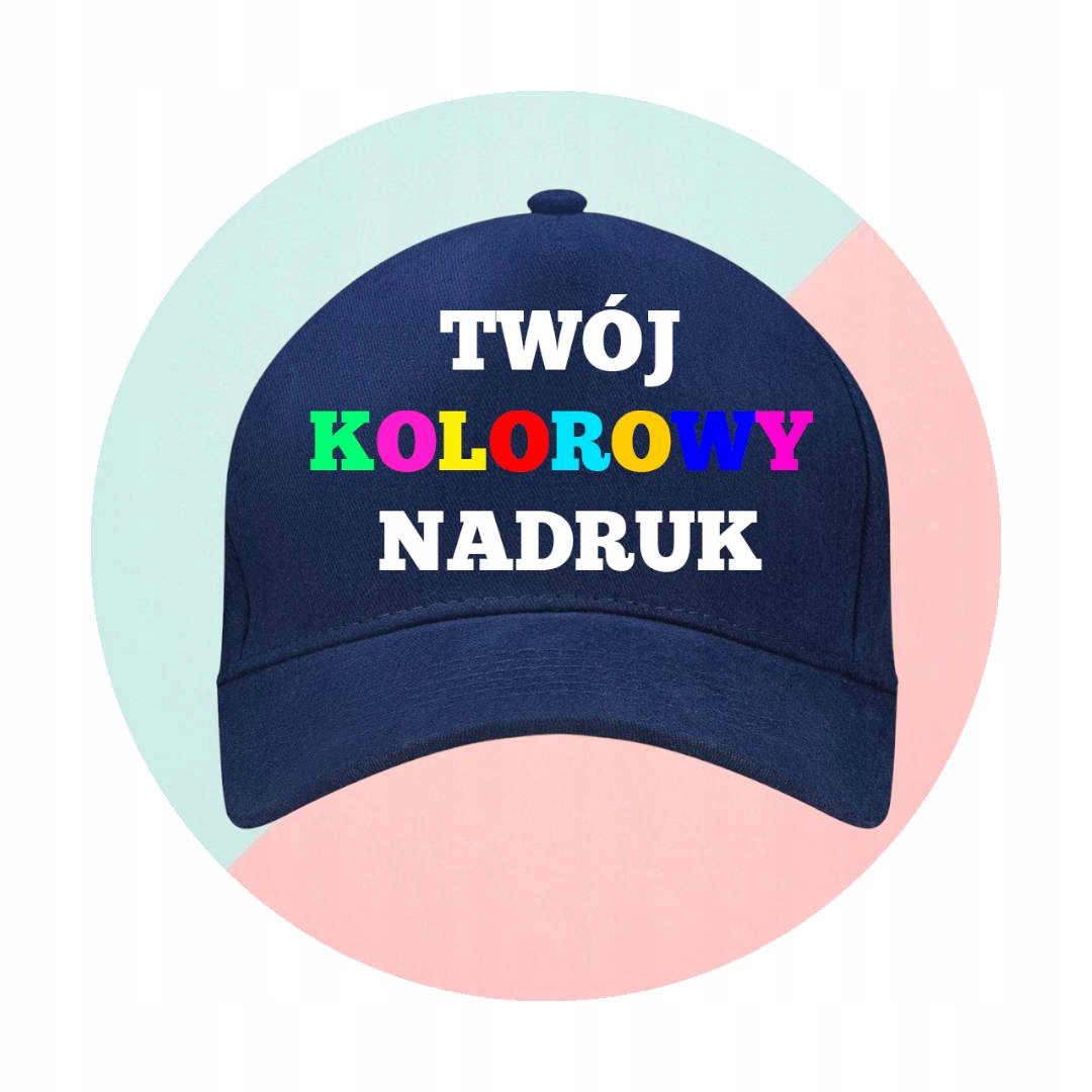 

Czapka Z Daszkiem Z Własnym Nadrukiem Nadruk Logo