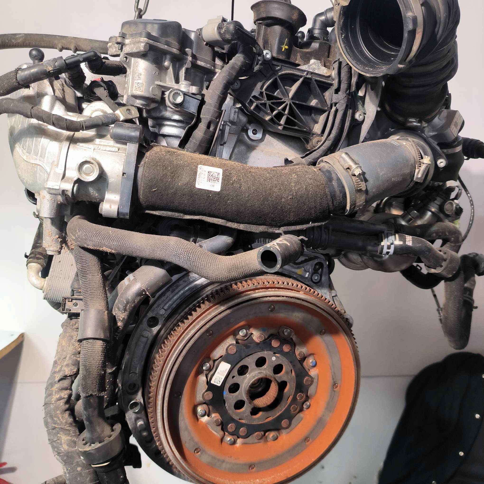 engine complete DTTC 2.0 TDI SKODA OCTAVIA IV 23r