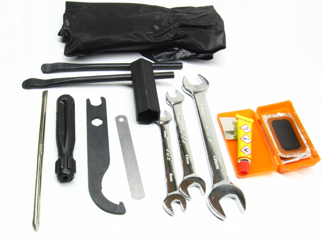 KNIAZW - ZESTAW KLUCZY ŁATKI NARZĘDZIA SIMSON MZ