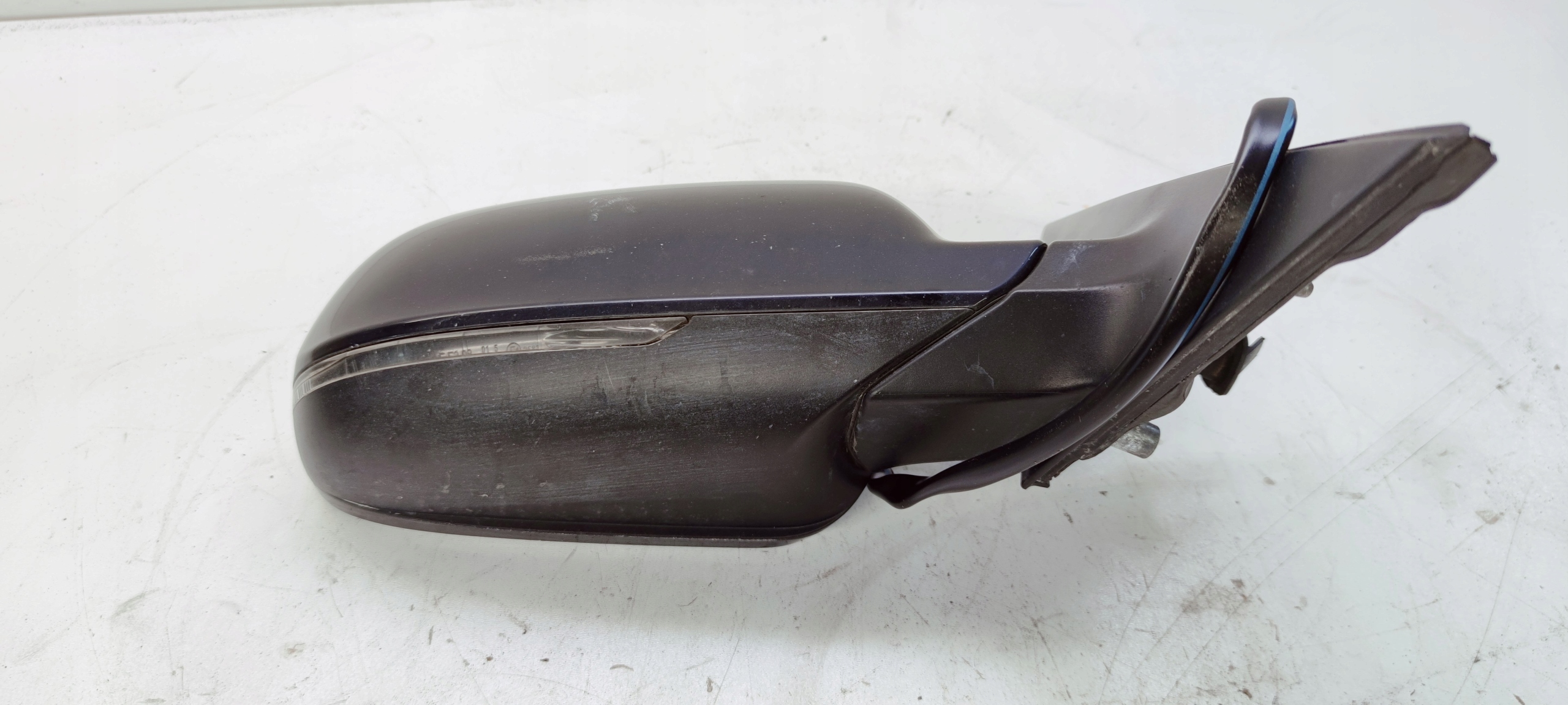 mirror right AUDI A4 B8 LIFT LZ5A 6+2 PIN UK