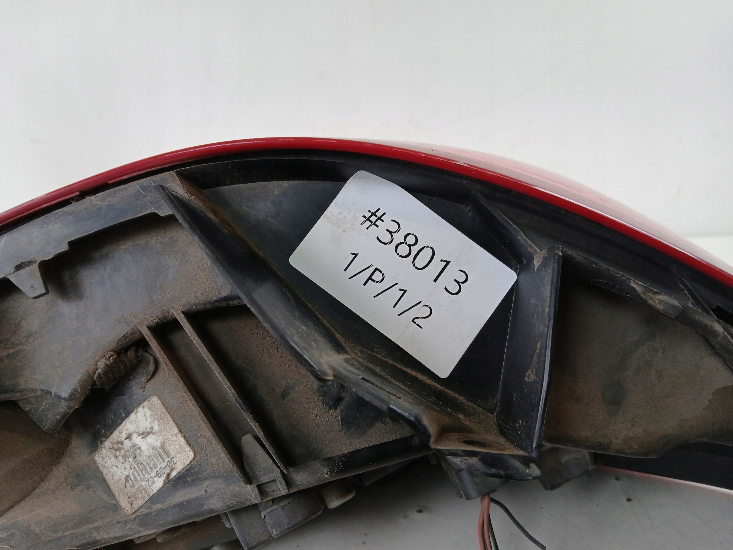 NISSAN PRIMERA P12 light left rear part HB
