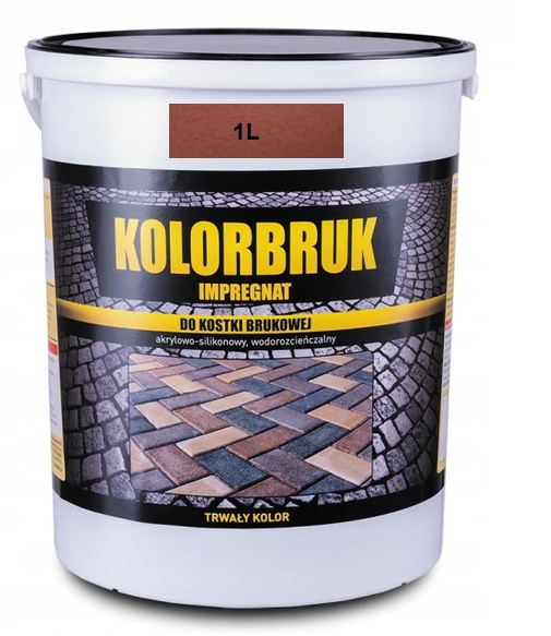 

Aksil Kolorbruk Impregnat Do Kostki Brukowej 1L