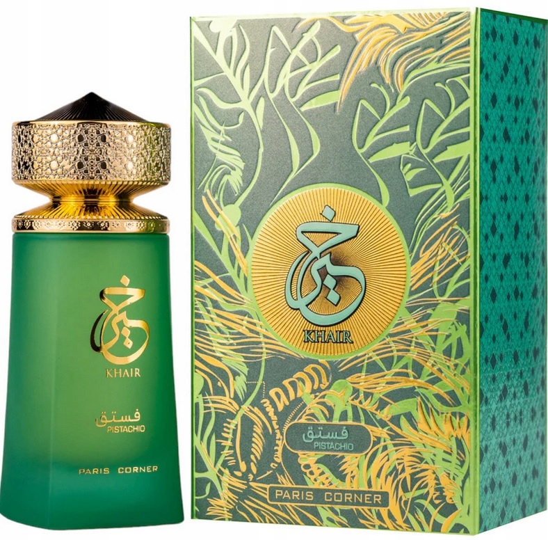 Paris Corner Khair Pistachio 100 ML Parfémovaná Voda Unisex Pro Muže