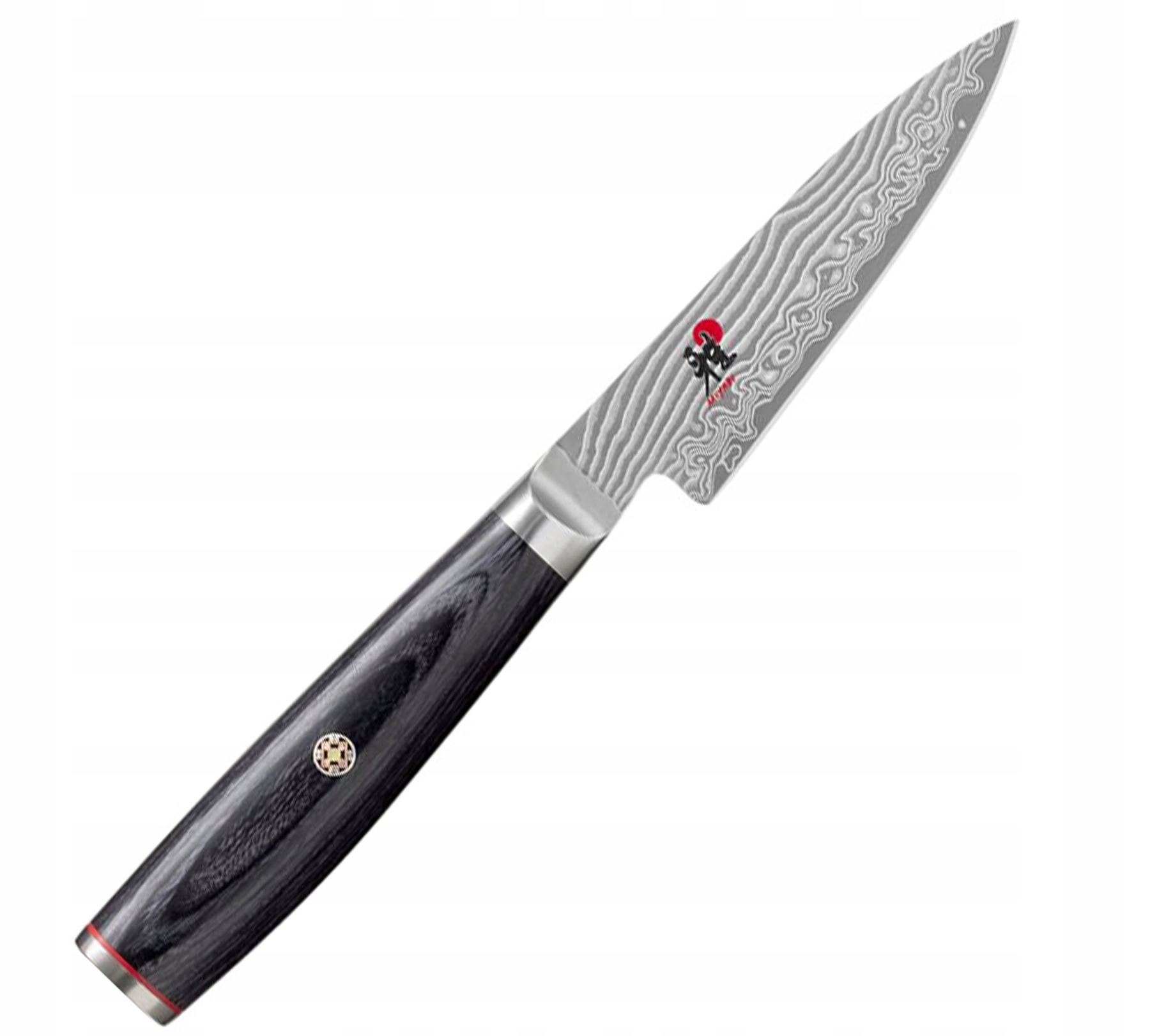 Miyabi Kaizen II 5000FCD Shotoh 9 cm nôž na lúpanie z Damasku