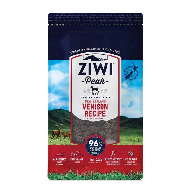 Karma dla psa sucha Ziwi Peak dziczyzna 1kg