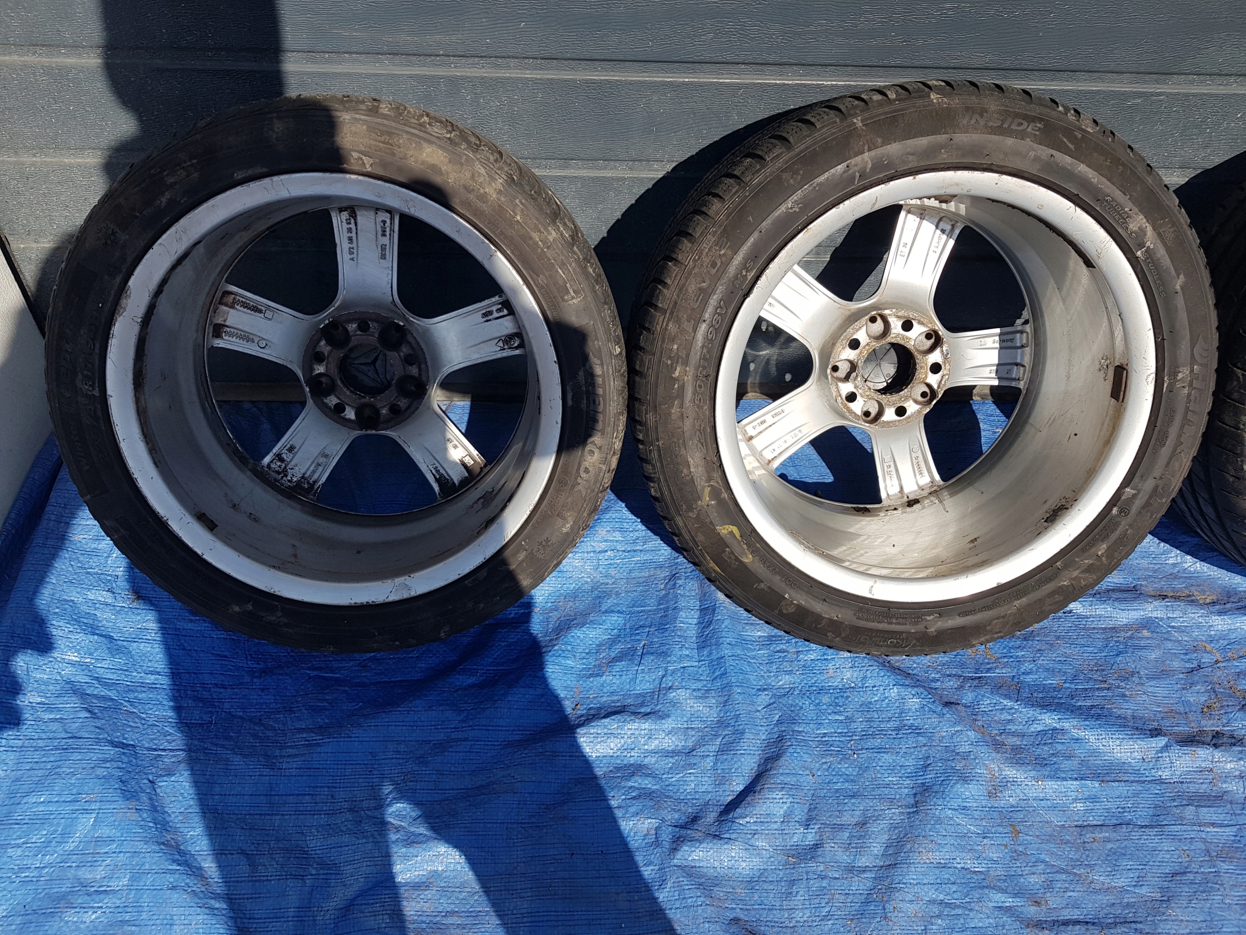 MERCEDES SLK SLC R172 W172 wheels disc discs 17''