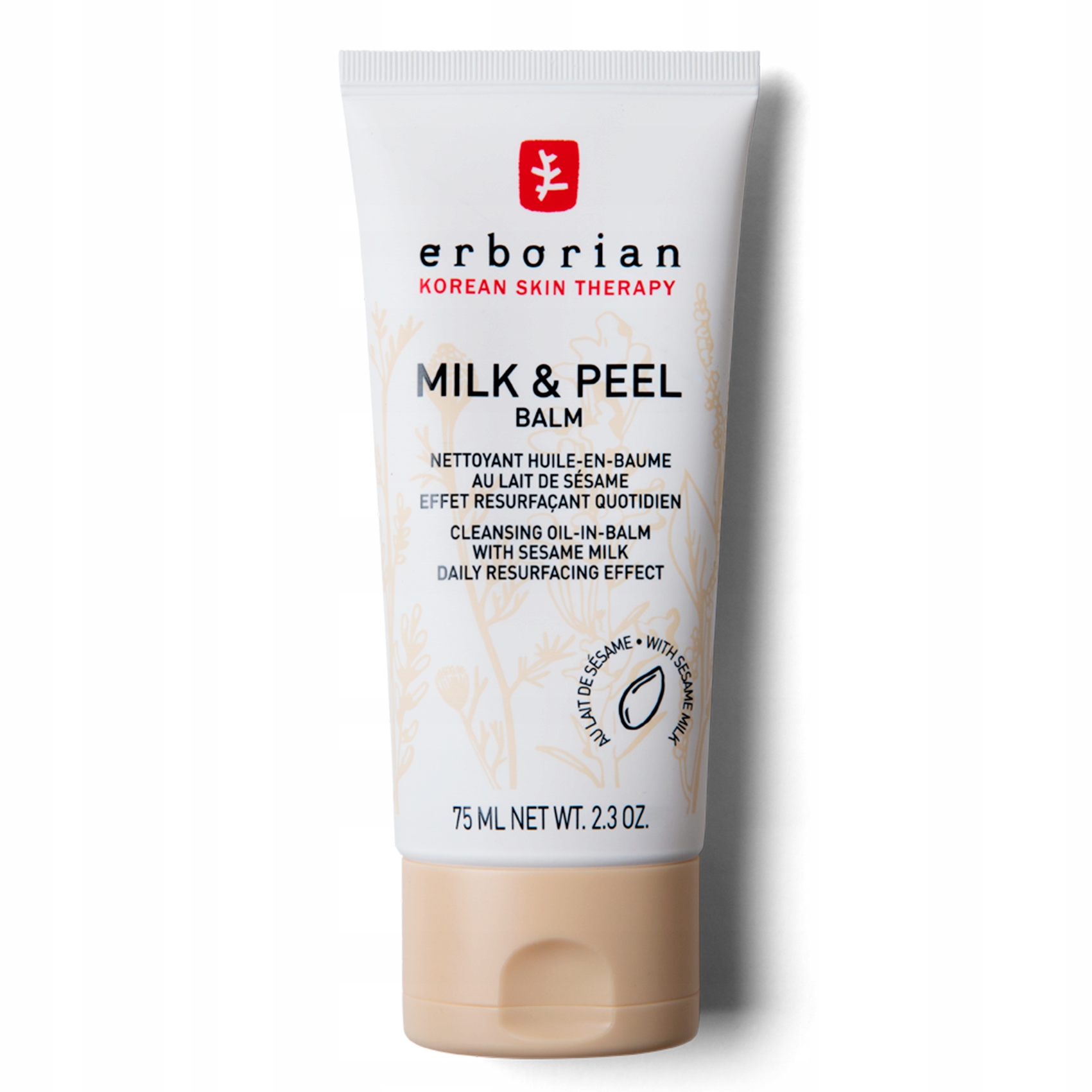 Erborian Milk & Peel Balm čistící olej v balzámu 75 ml