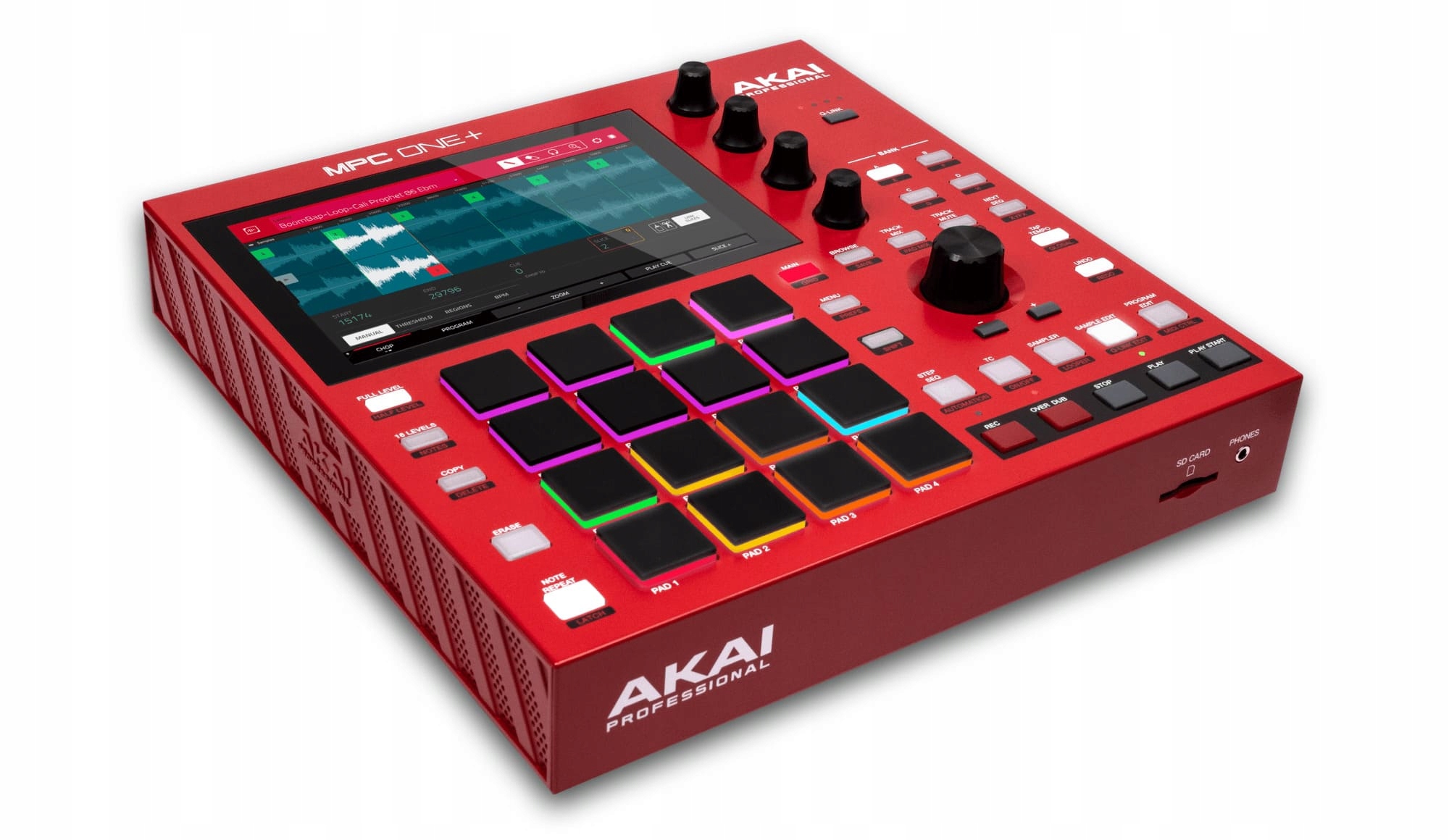 AKAI MPC ONE+ - Samodzielna stacja robocza typu MP Kod producenta Akai Professional