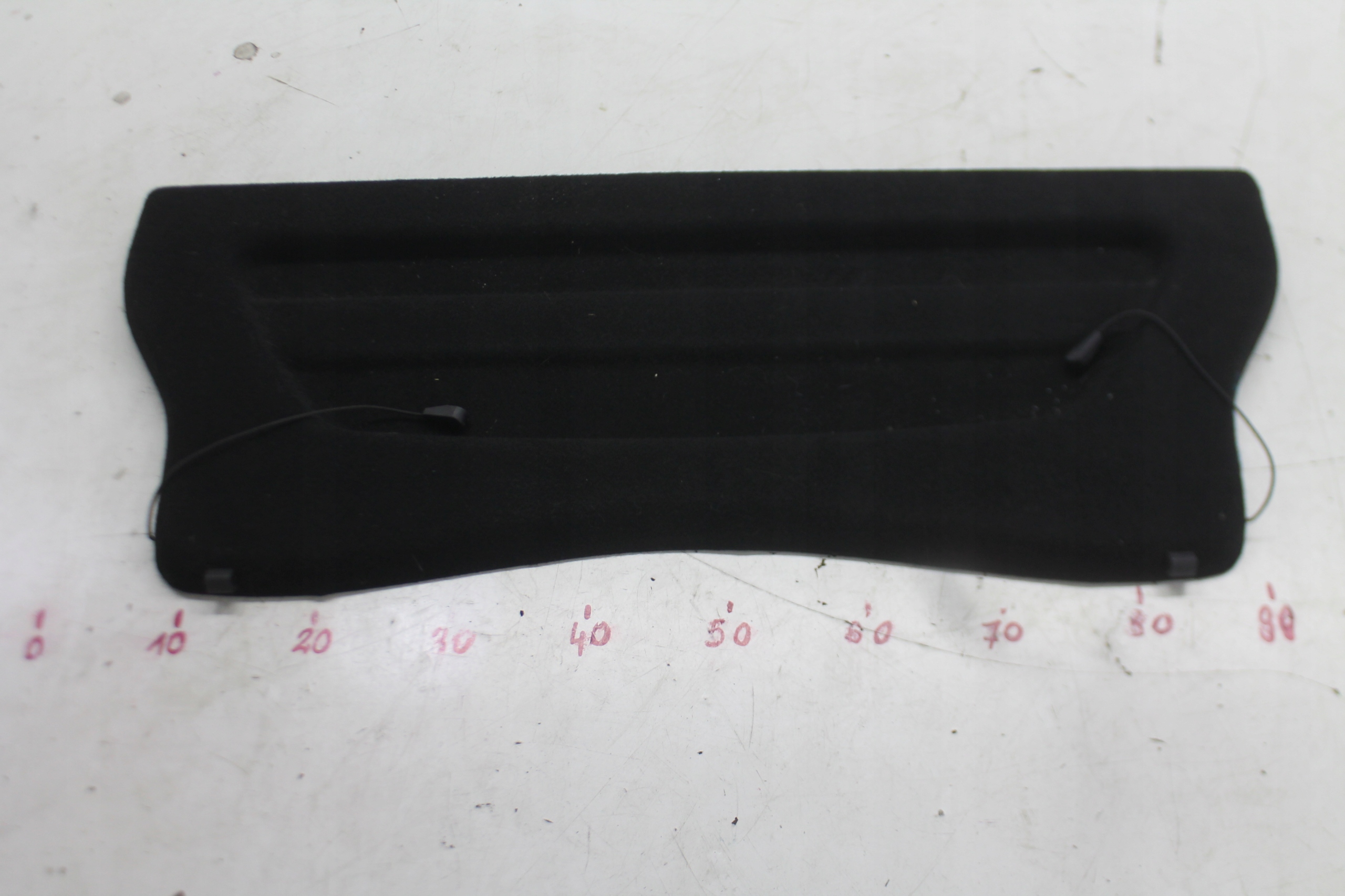 plato boot rear part rear RENAULT CLIO IV HB 12-16