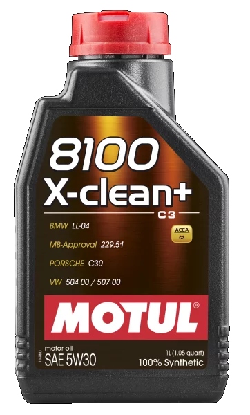 5W30 8100 X C3+ 1/MT Olej Motul 5W30 1L 8100 X-clean+ C3 504.00 507.00