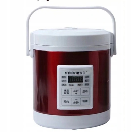 Mini urządzenie do gotowania ryżu samochód