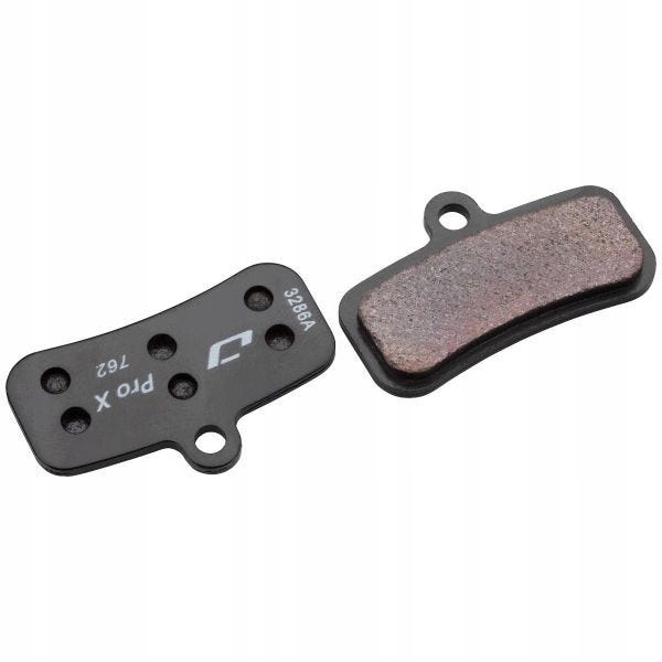 Klocki Jagwire Pro Extreme Saint Zee Metaliczne