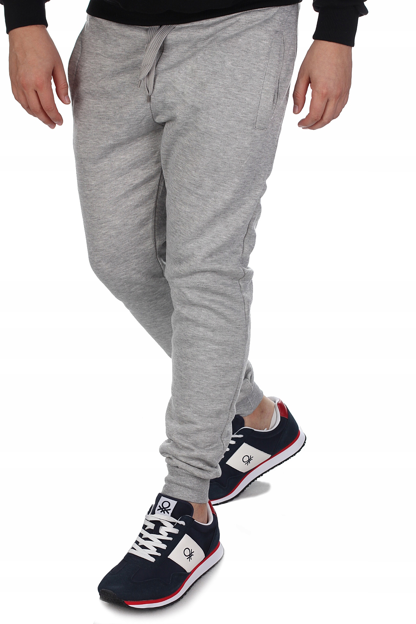 SPODNIE DRESOWE MĘSKIE CIEPŁE DRESY DR5_XL Płeć mężczyzna