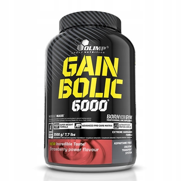 Olimp Gain Bolic 6000 3500g MEGA GAINER MASA MASS — 7