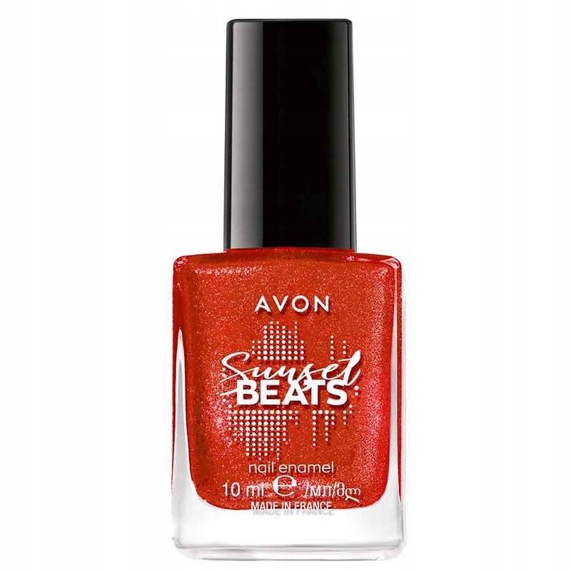 Avon CRUSHED CRYSTALS Lakier - SUNSET BREEZE