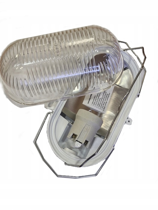 

Oprawa Kanałowa Lampa E27 IP44 Szybka Wymiana Żar