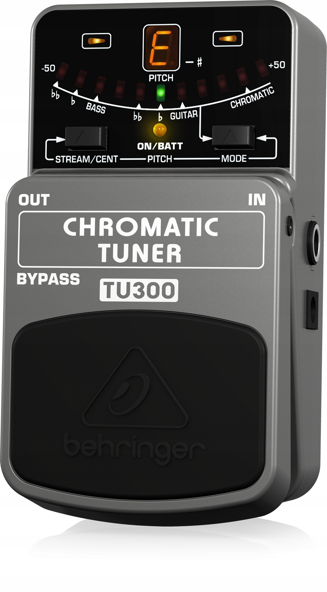 TU300 Tuner gitarowy Chromatyczny Behringer +kabel Marka Behringer
