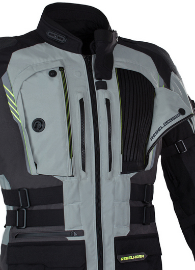 Kurtka Rebelhorn PATROL grey Model PATROL-TJ