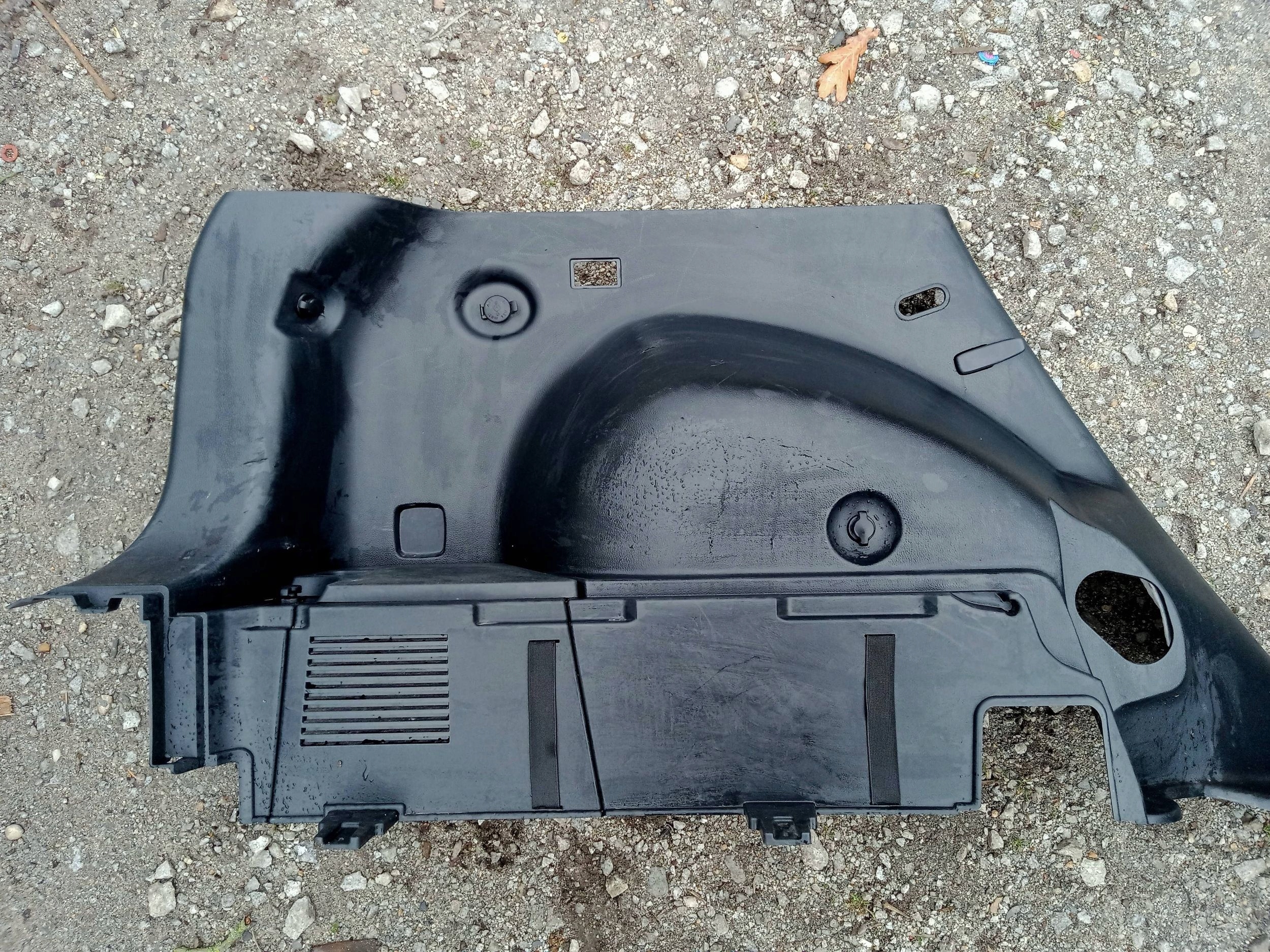 SPORTAGE III 3 boot upholstery 85740-3U000 left 2011-15R