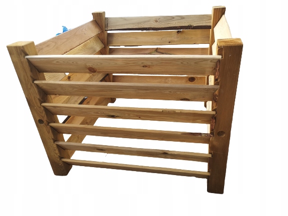 

Kompostownik drewniany 3 klasy 800 litrów