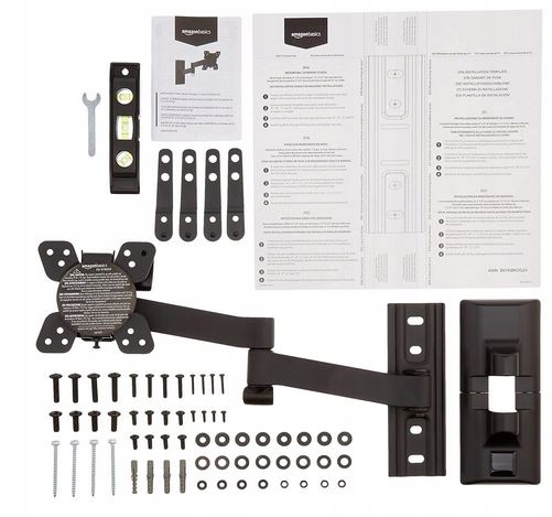 UCHWYT PRZEGUBOWY DO TELEWIZORA 12-39" AMAZON Model FPWARTB1M