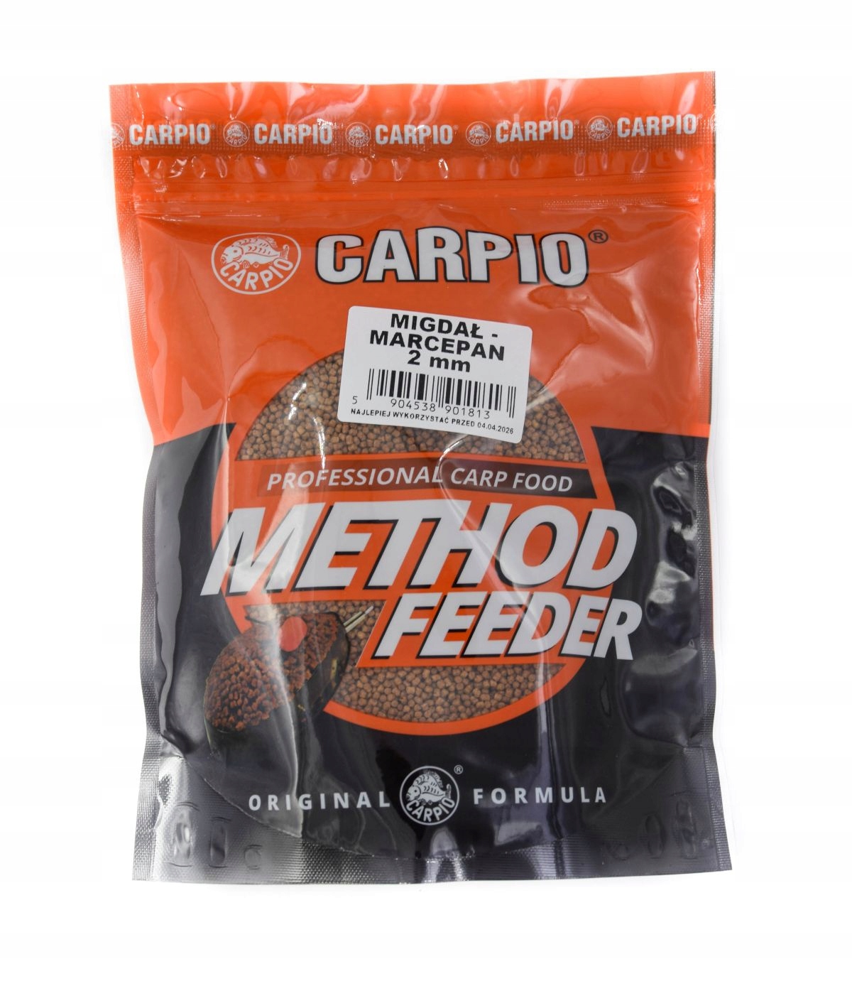 Pellet Carpio 2mm 700g Migdał Marcepan
