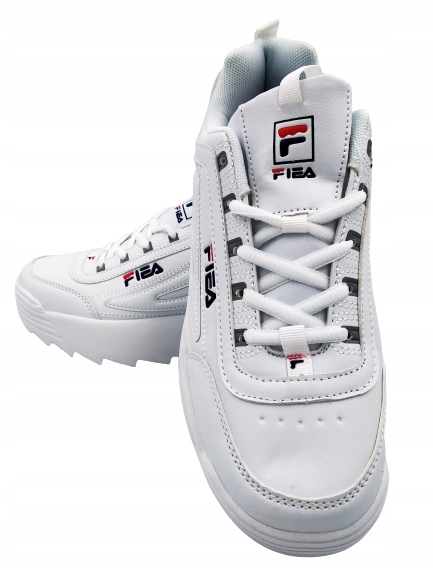 Sneakersy Damskie Lekkie Buty Sportowe Adidasy Fil Rozmiar 39