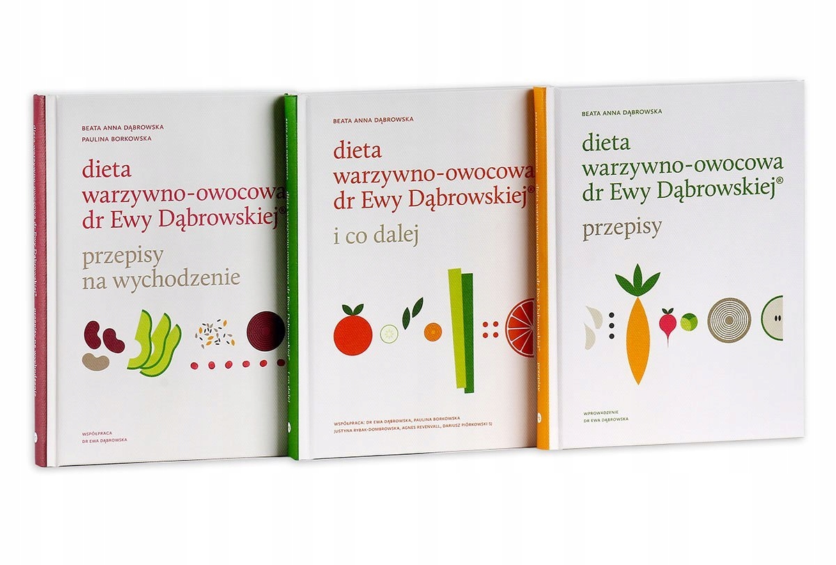 

Pakiet 3 książki, Post Daniela Dieta Dąbrowskiej