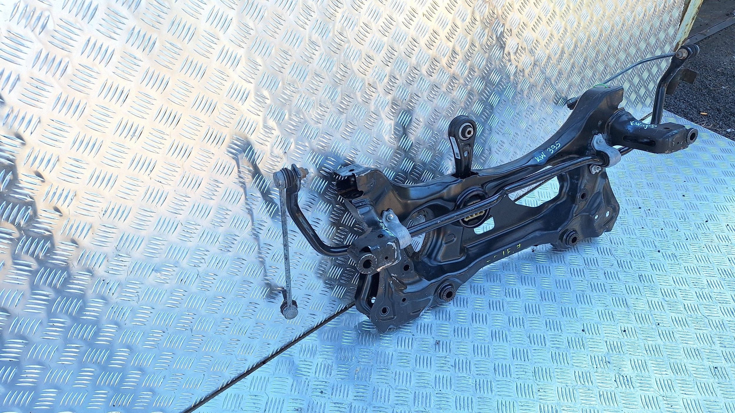axle beam subframe axle beam front 5Q0199315R A3 8V GOLF VII LEON III OCTAVIA III