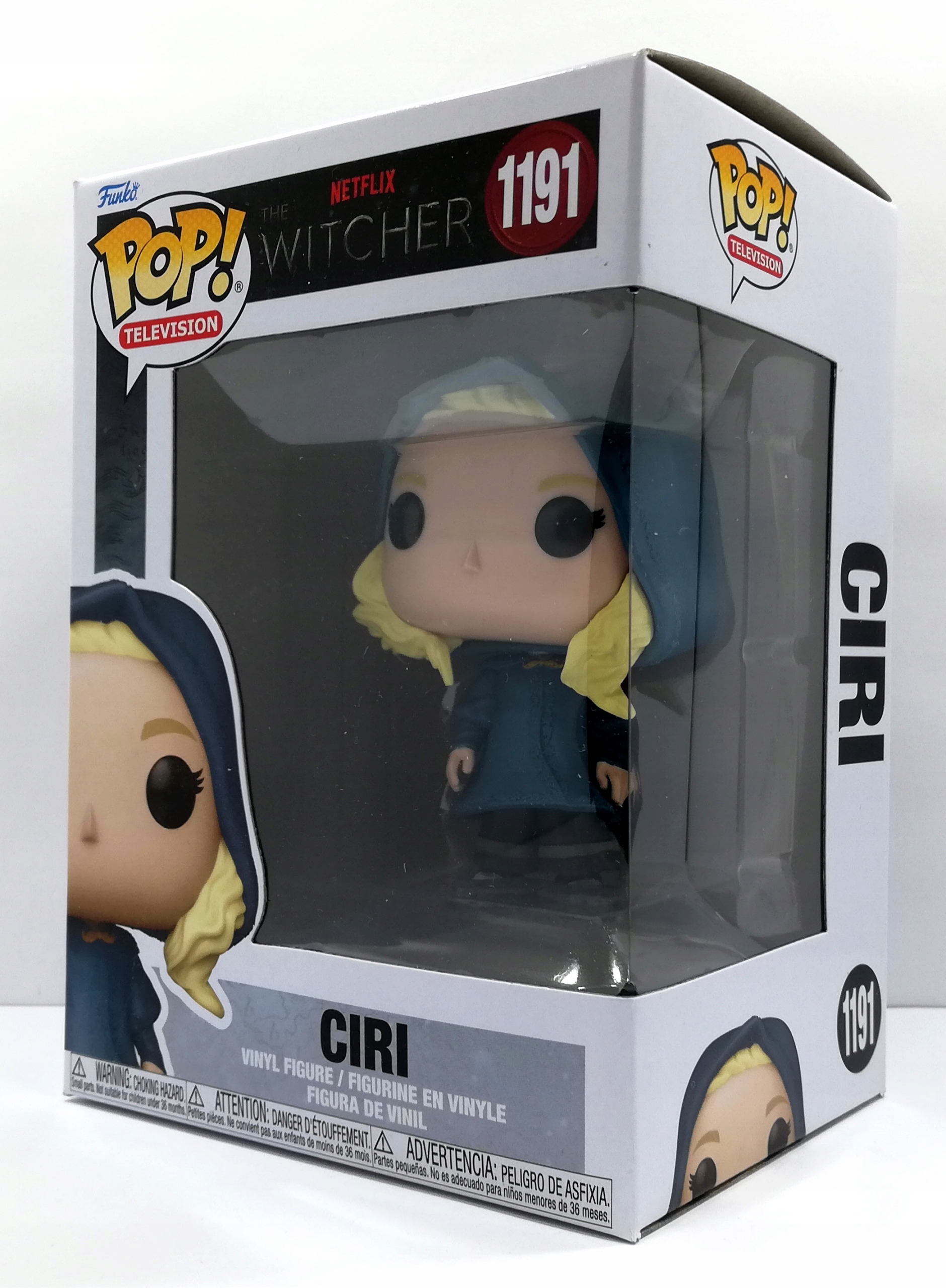 Funko Pop! Ciri (zaklínač) 1191