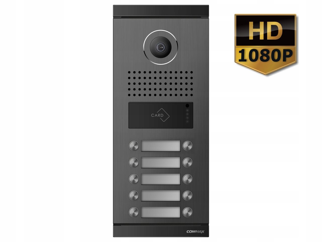 10-účelová kamera DRC-10MLFD/RFID Commax