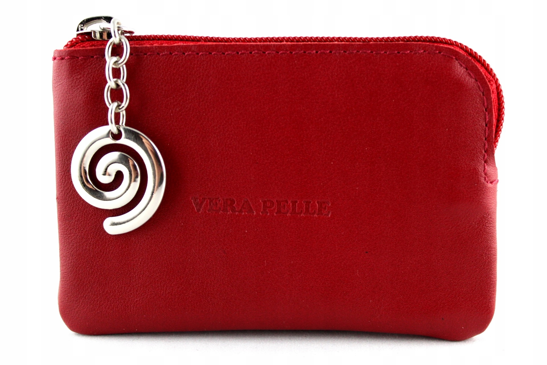 

Vera Pelle Portmonetka skórzana Portfel na klucze