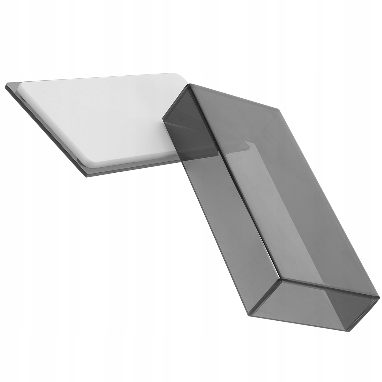 AKRYLOWY CZARNY BOX NA RZĘSY ORGANIZER DO PRZECHOWYWANIA I OCHRONY