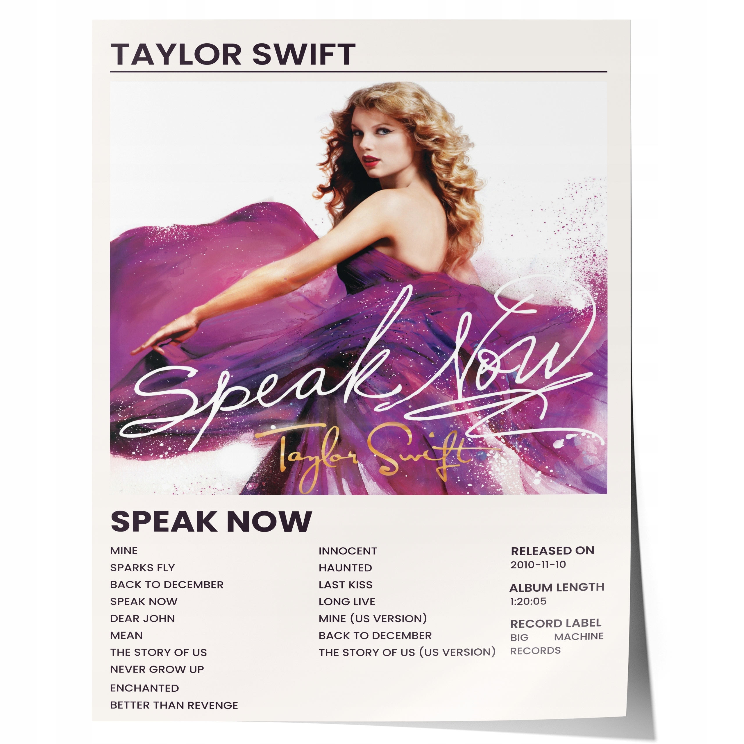 Taylor swift / Speak now ターゲット盤 Taylor Swift - Speak Now (Taylor's Version) (2CD) : Target