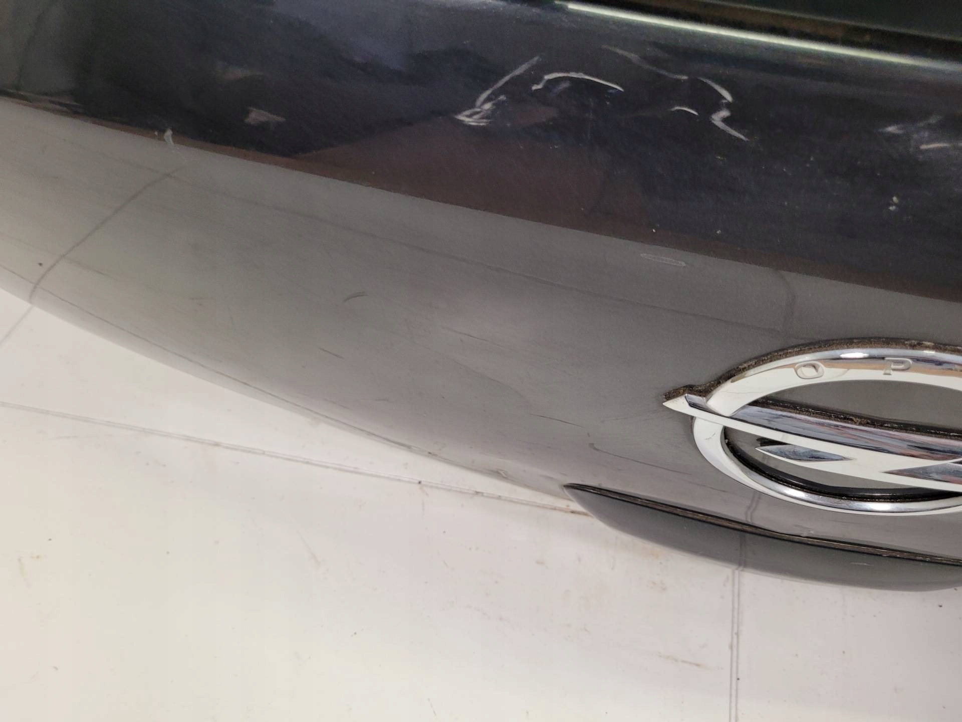 rear trunk door boot Opel Corsa 2013
