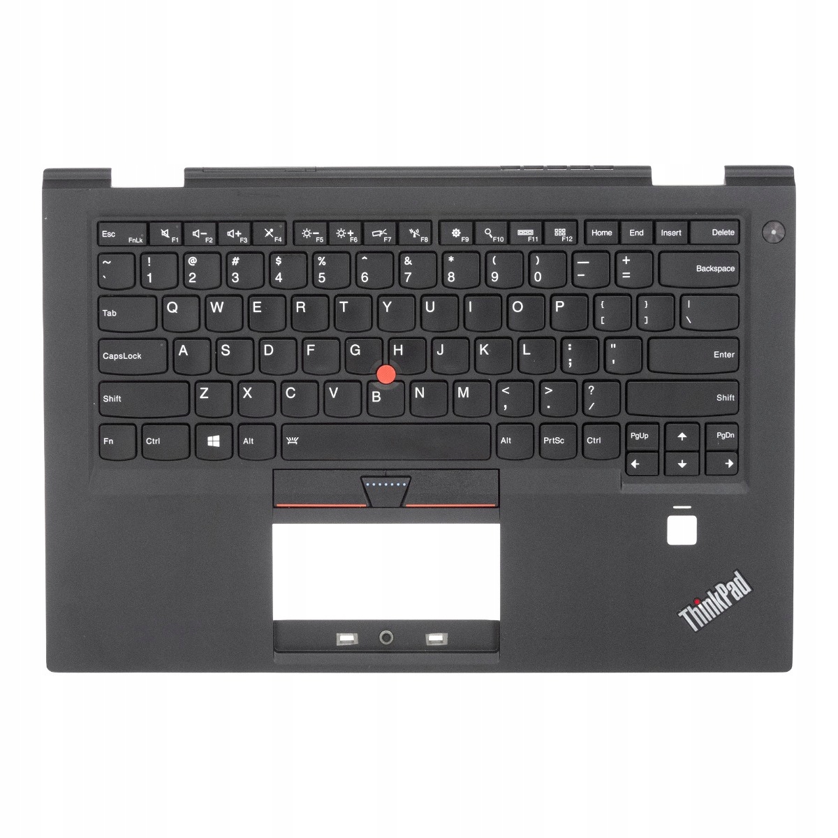 Palmrest Lenovo 01AV154 01AV193 Us Eng Qwerty Thinkpad X1 Karbon 4 2016