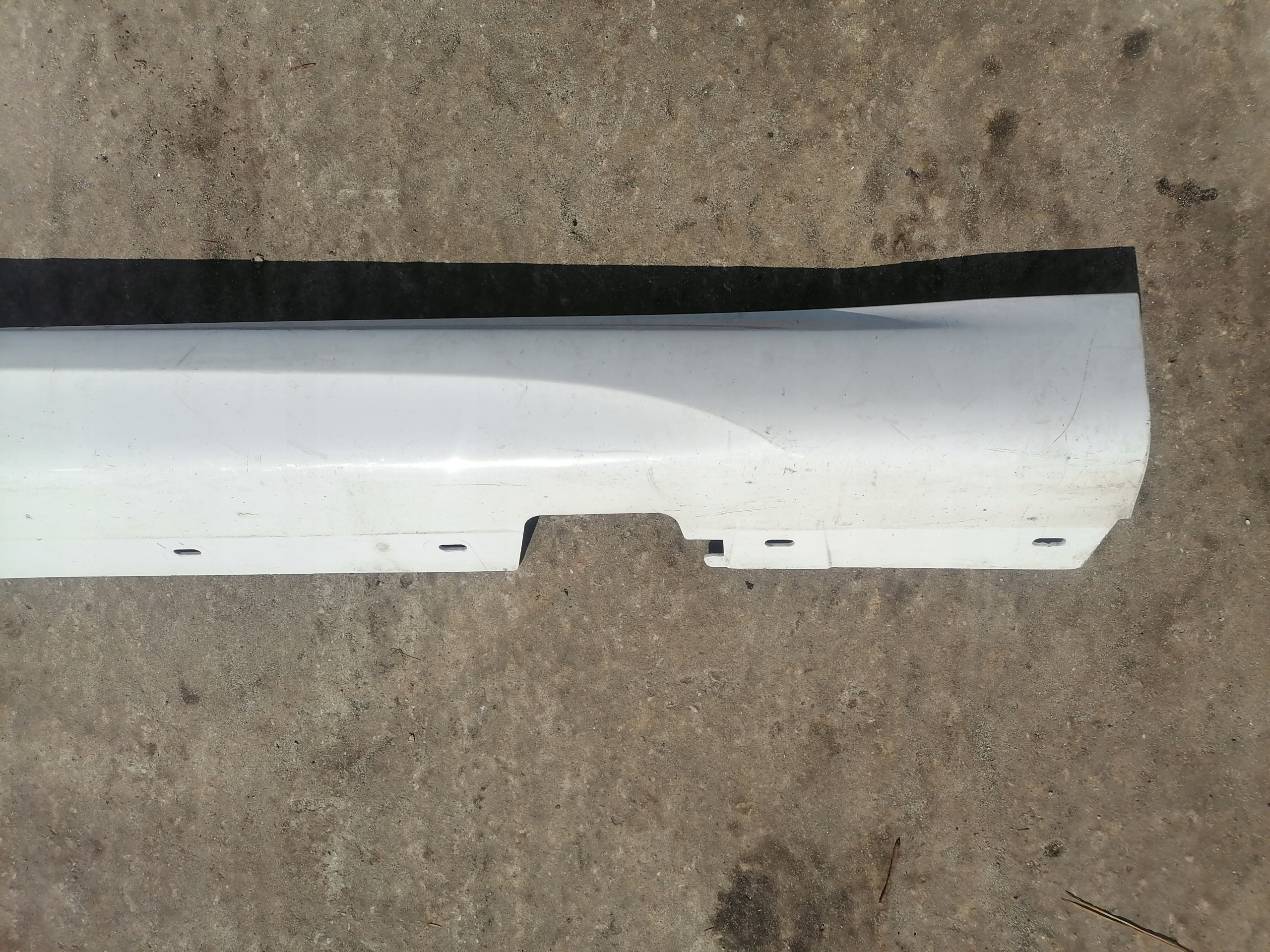 left moulding cap threshold threshold BMW E84 X1