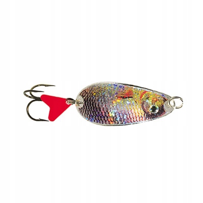 Błystka wahadłowa Jaxon Holo Select Karaś Scot rozmiar #2 kolor E 18g 6,5cm