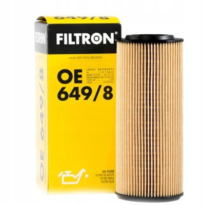 

Filtron Filtr Oleju Oe 649/8