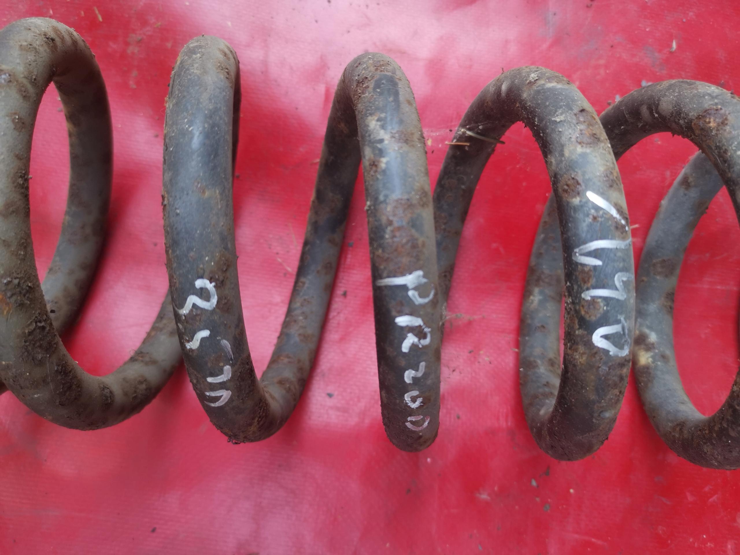 Mercedes w140 s-klasa springs spring front