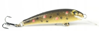 Wobler Siek Uklejka Igła 4cm pływ- 20 Na Pstrągi