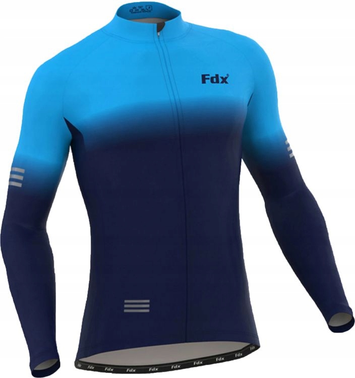 Fdx Men''s Thermal Jersey Navy-blue M