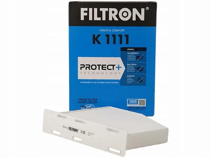 

Filtron Filtr Kabinowy K1111 Audi Seat Vw K 1111