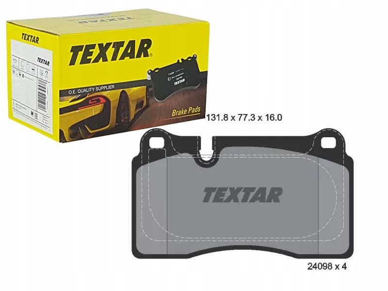 

Textar Klocki Hamulcowe Przód 2409803