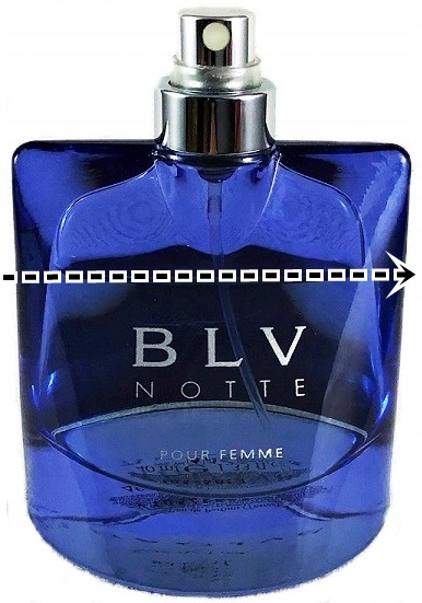 Blv Notte 35/ Eau De Parfum Edp Bulgari Unikat Przeczytaj Opis