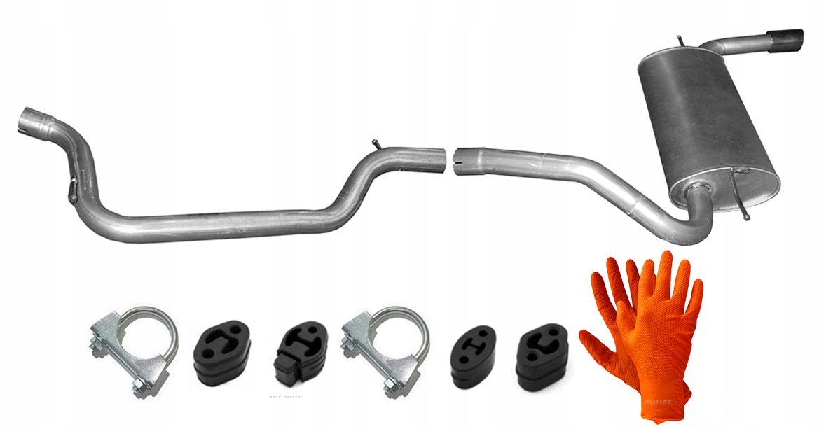 Ford Focus MK3 1.6 EcoBoost 110-134kW (od roku 2011) Kombi Trubka Tlumič