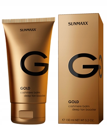 Gold deep booster luksusowy przyspieszacz opalania